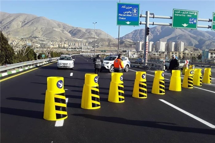 هشدار پلیس راهور پایان هفته زمان مناسبی برای سفر به استان‌های نیمه شمالی نیست
